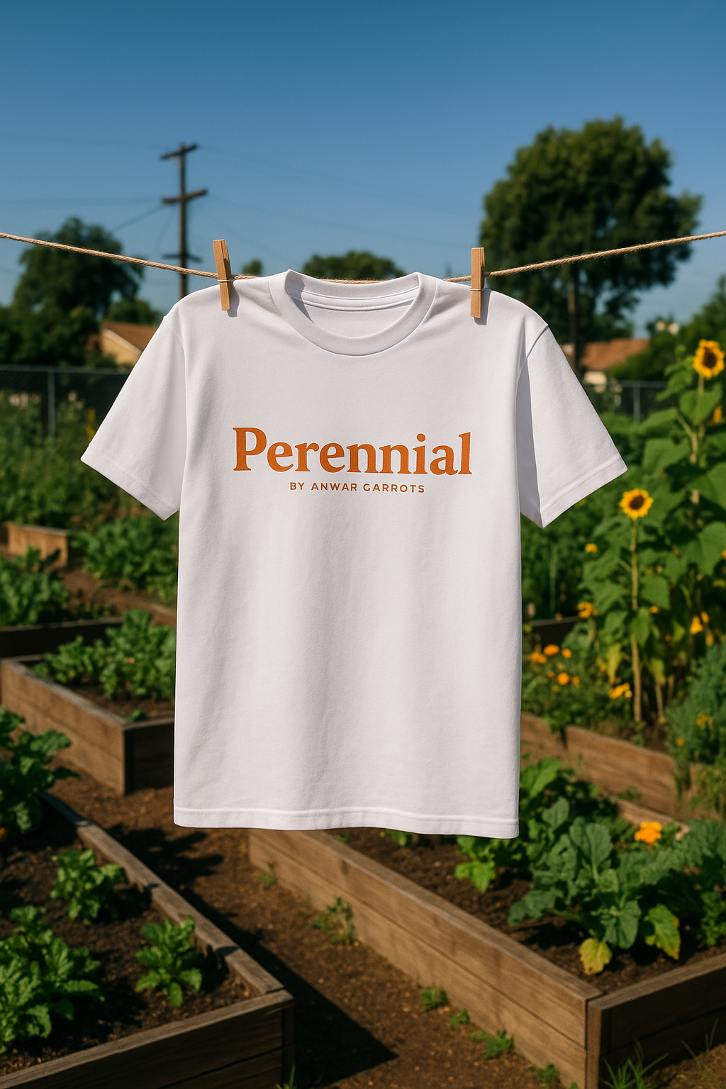 PERENNIAL x ANWAR CARROTS TEE